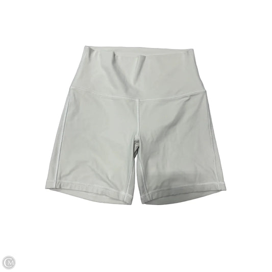 Athletic Shorts By Lululemon In Cream, Size: 6