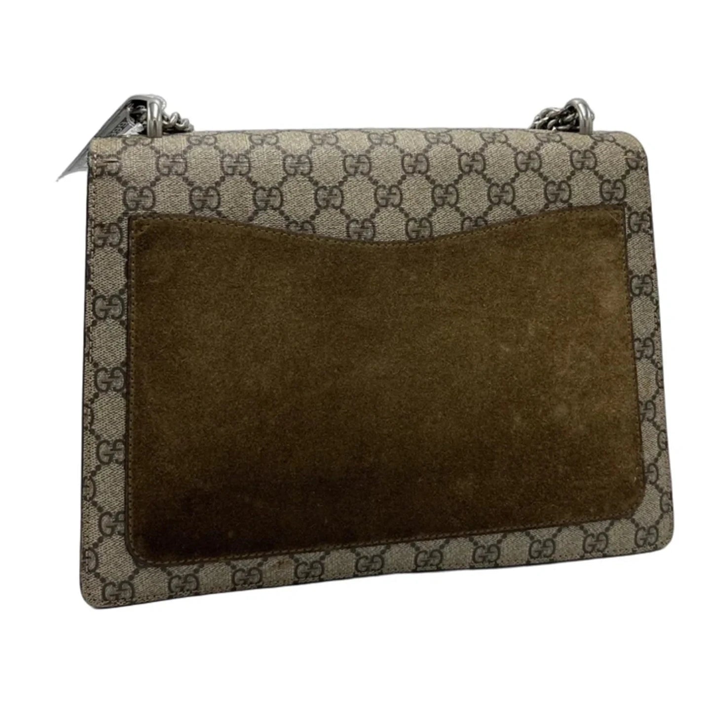 Gucci Dionysus GG Supreme Large Luxury Handbag