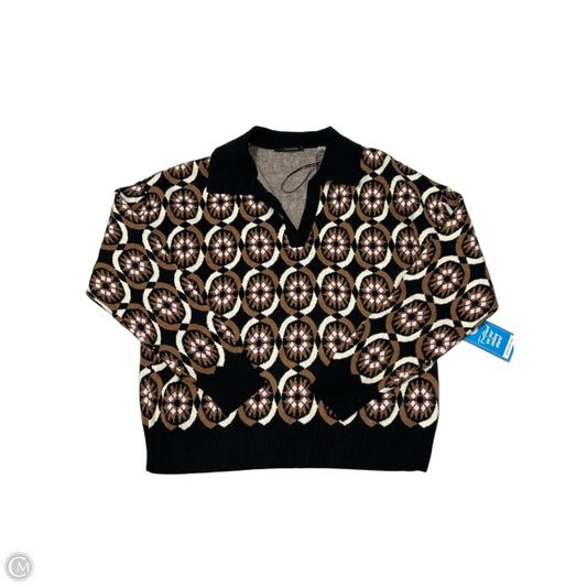 New! Sweater By T Tahari In Brown, Size: L