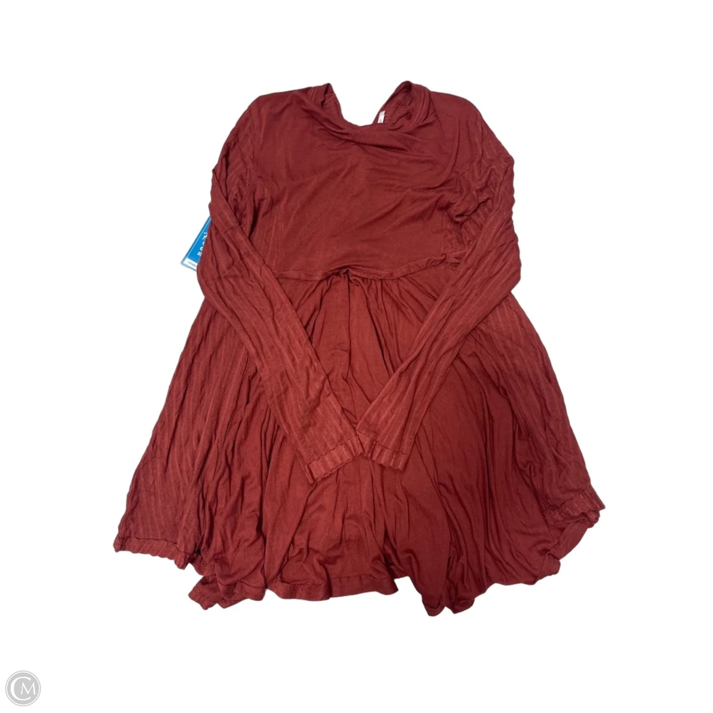 New! Top Long Sleeve By Free People In Red, Size: M