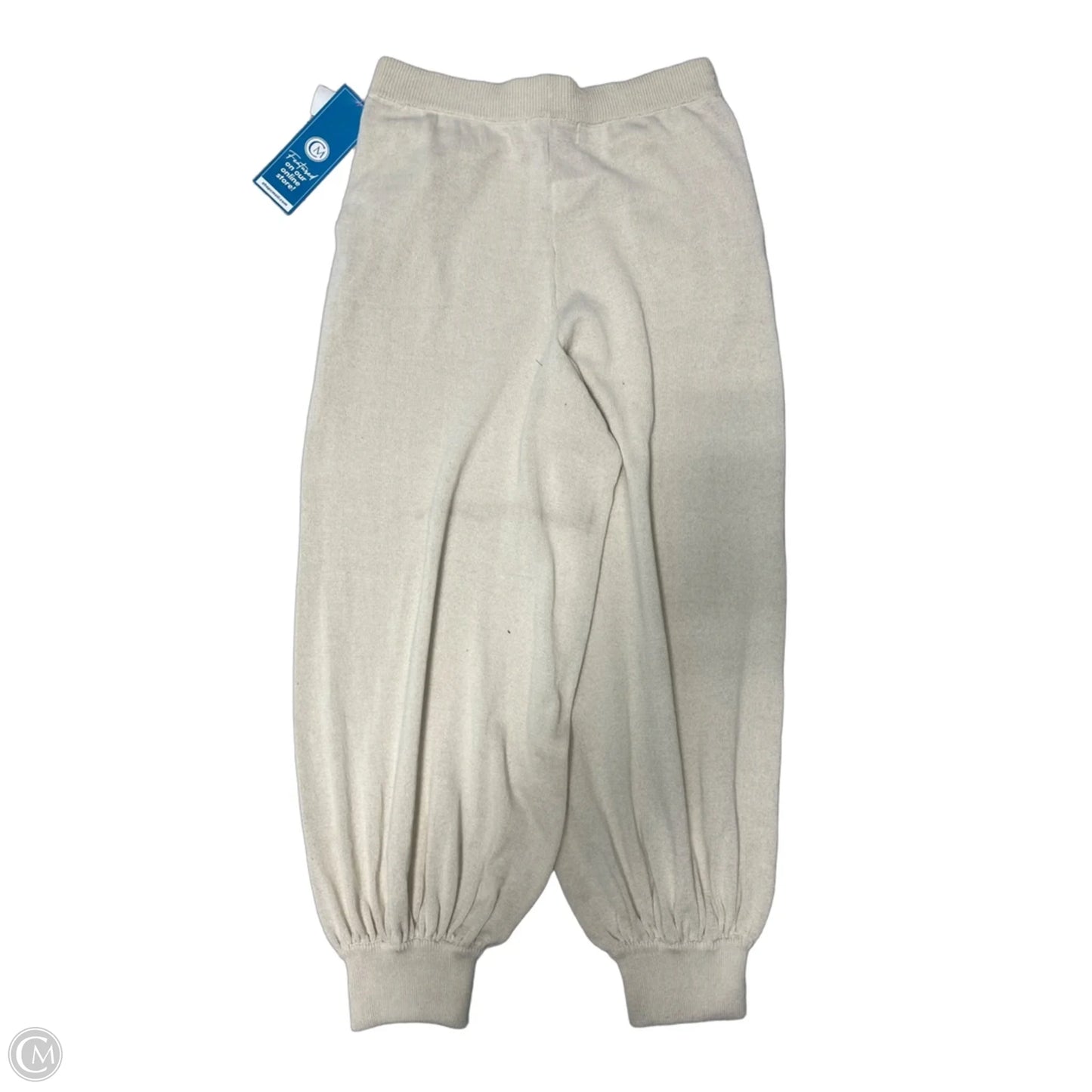 Pants Wide Leg By Free People In Cream, Size: Xl