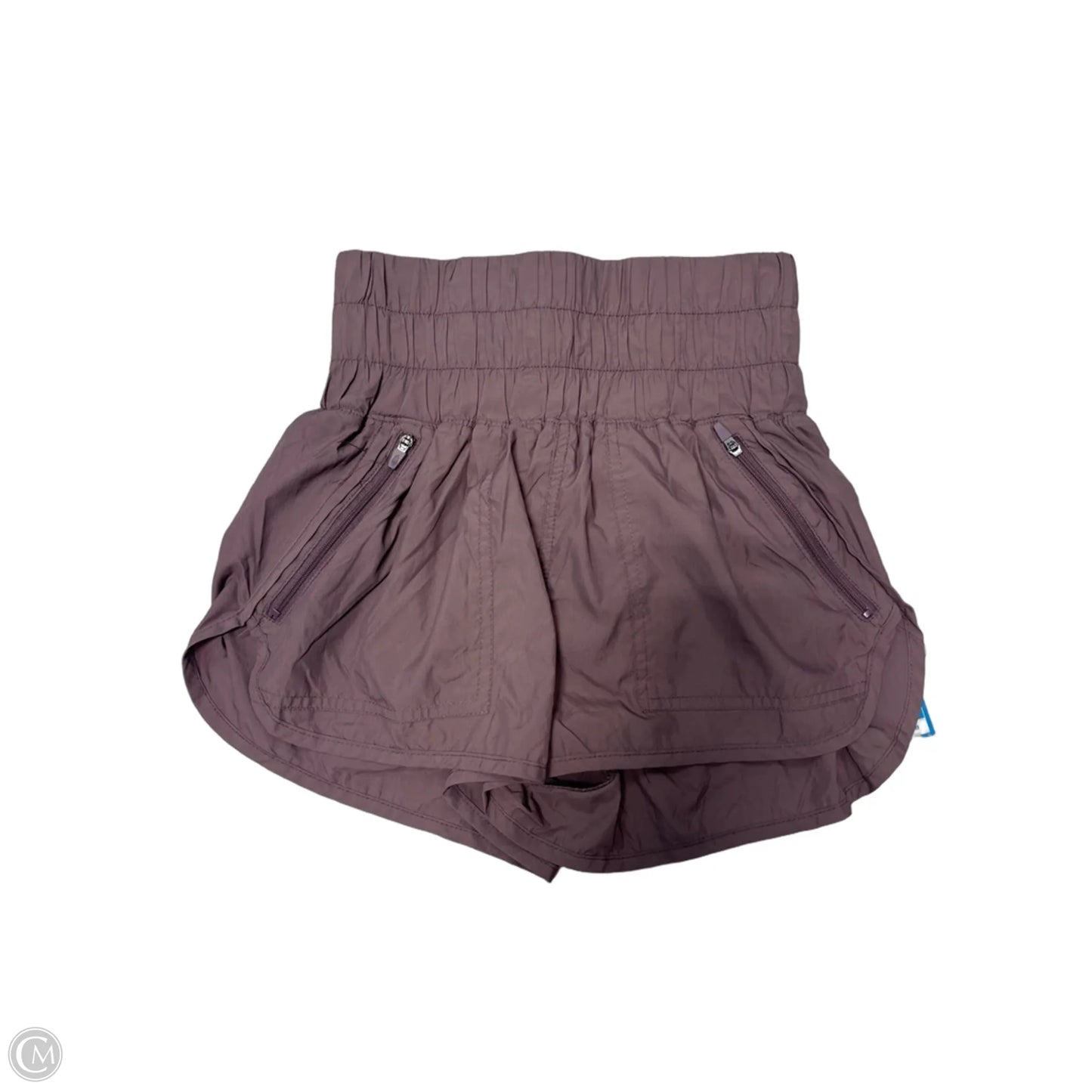 Athletic Shorts By Free People In Purple, Size: Xs