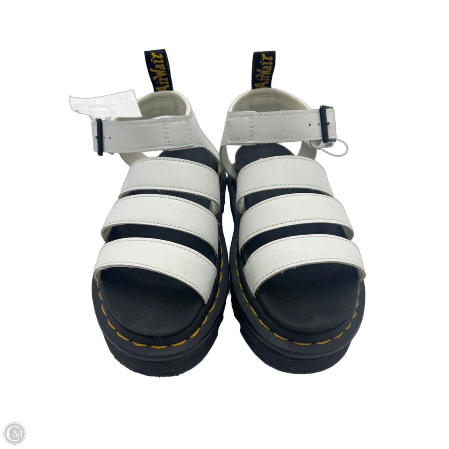Sandals Designer By Dr Martens In White, Size: 6 (37)