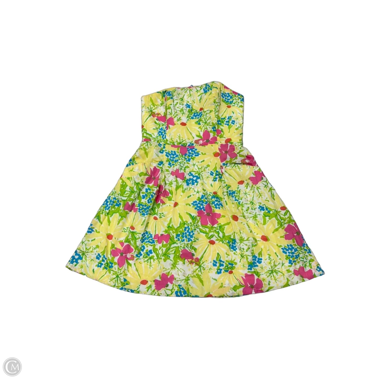 Dress Designer By Lilly Pulitzer In Yellow, Size: 2