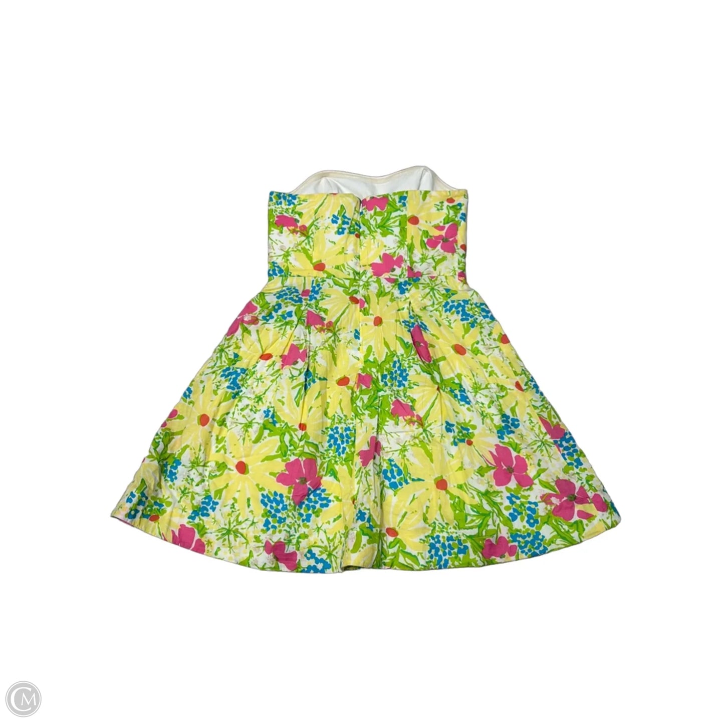Dress Designer By Lilly Pulitzer In Yellow, Size: 2
