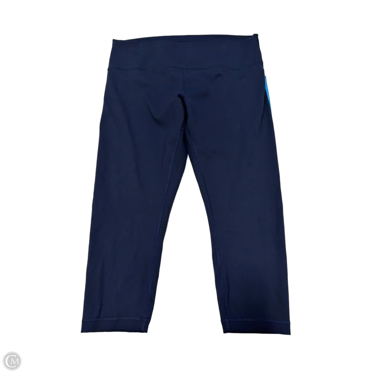 Athletic Leggings By Lululemon In Navy, Size: 18