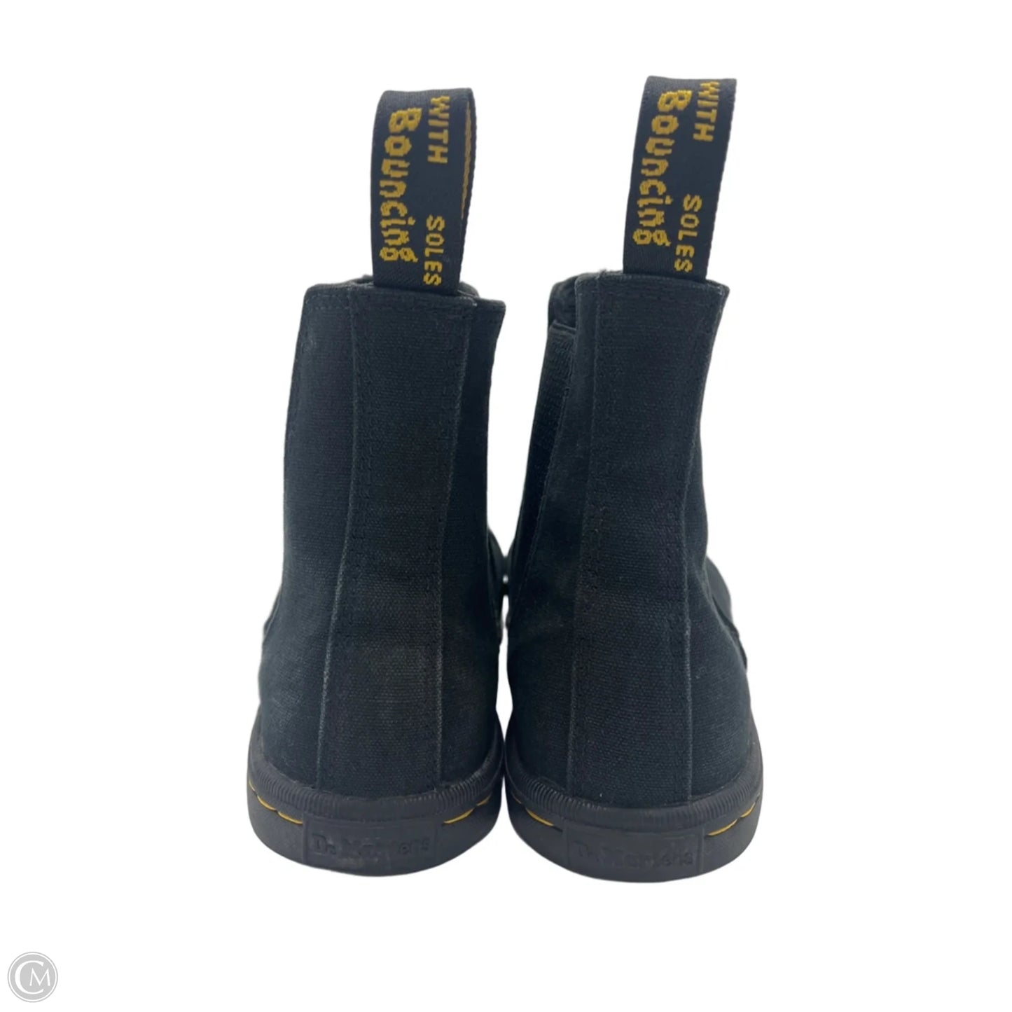 Boots Designer By Dr Martens In Black, Size: 10 (42)