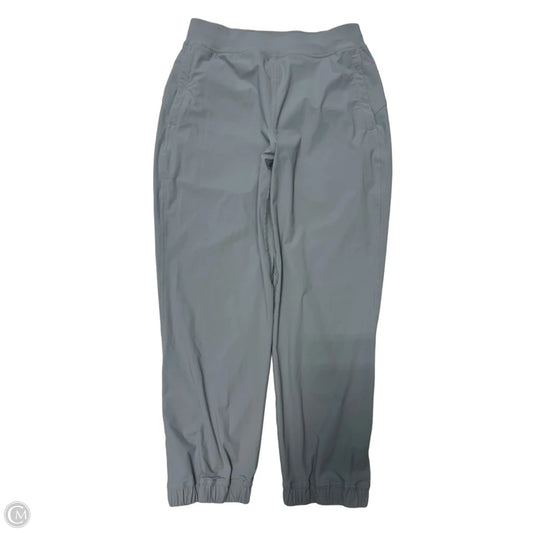 Athletic Pants By Lululemon In Grey, Size: 4