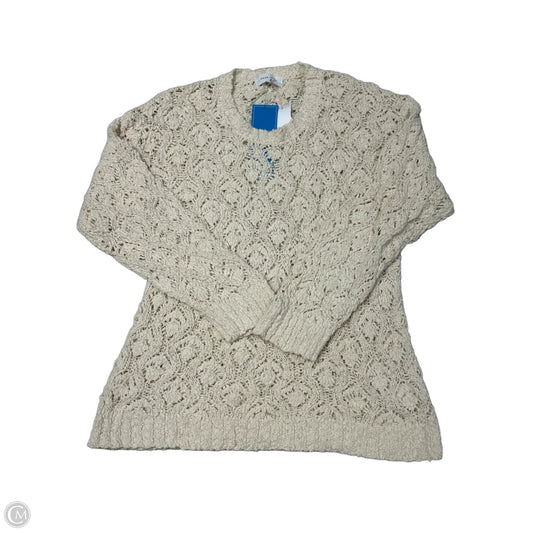 Sweater By Dear John In Cream, Size: Xl