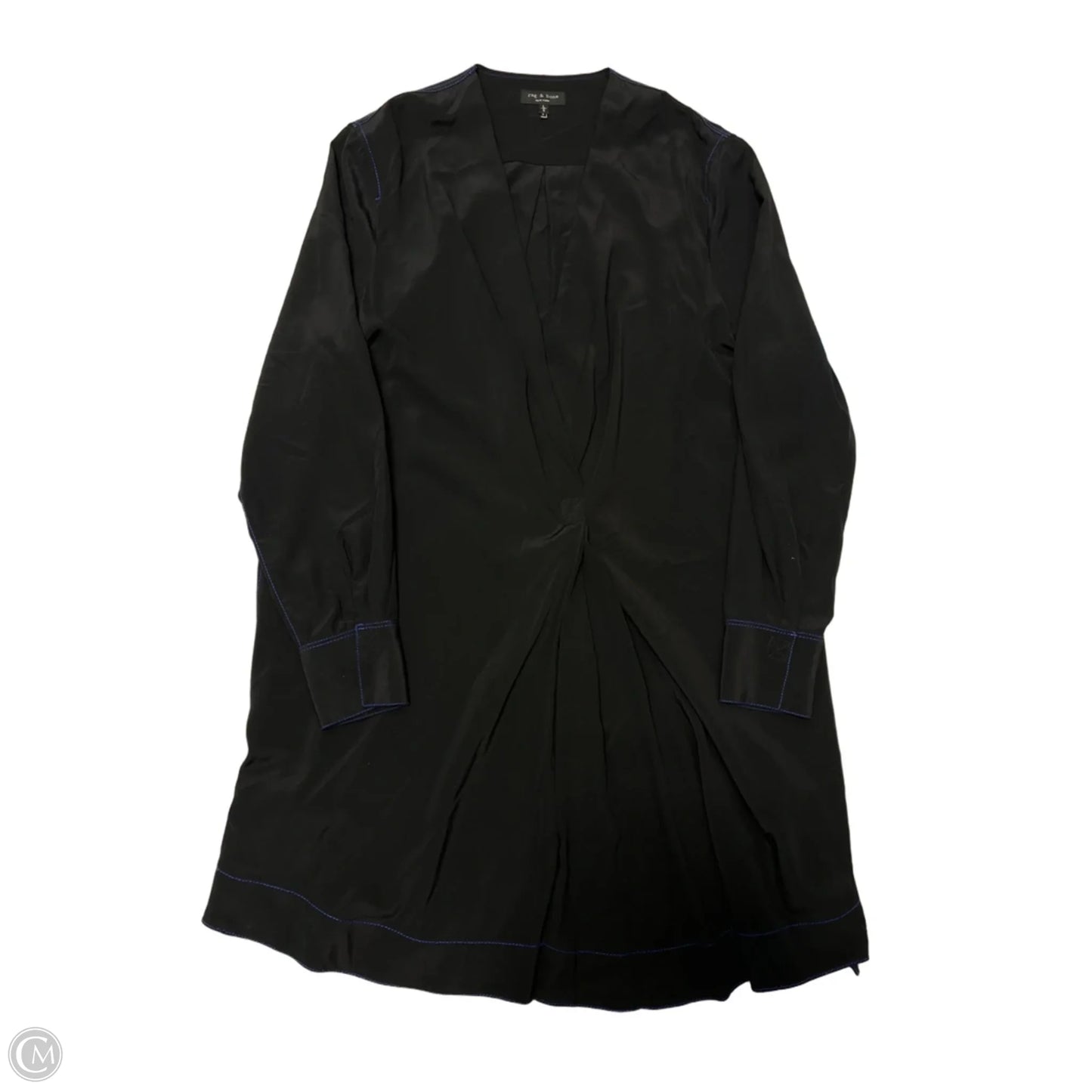 Dress Casual Short By Rag And Bone In Black, Size: L