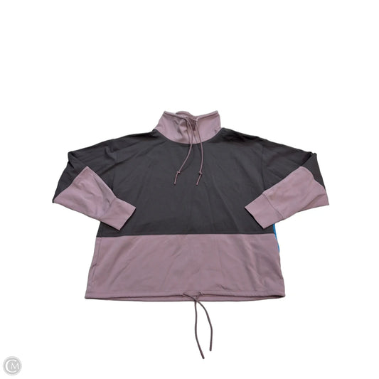 Sweatshirt Crewneck By Athleta In Purple, Size: M