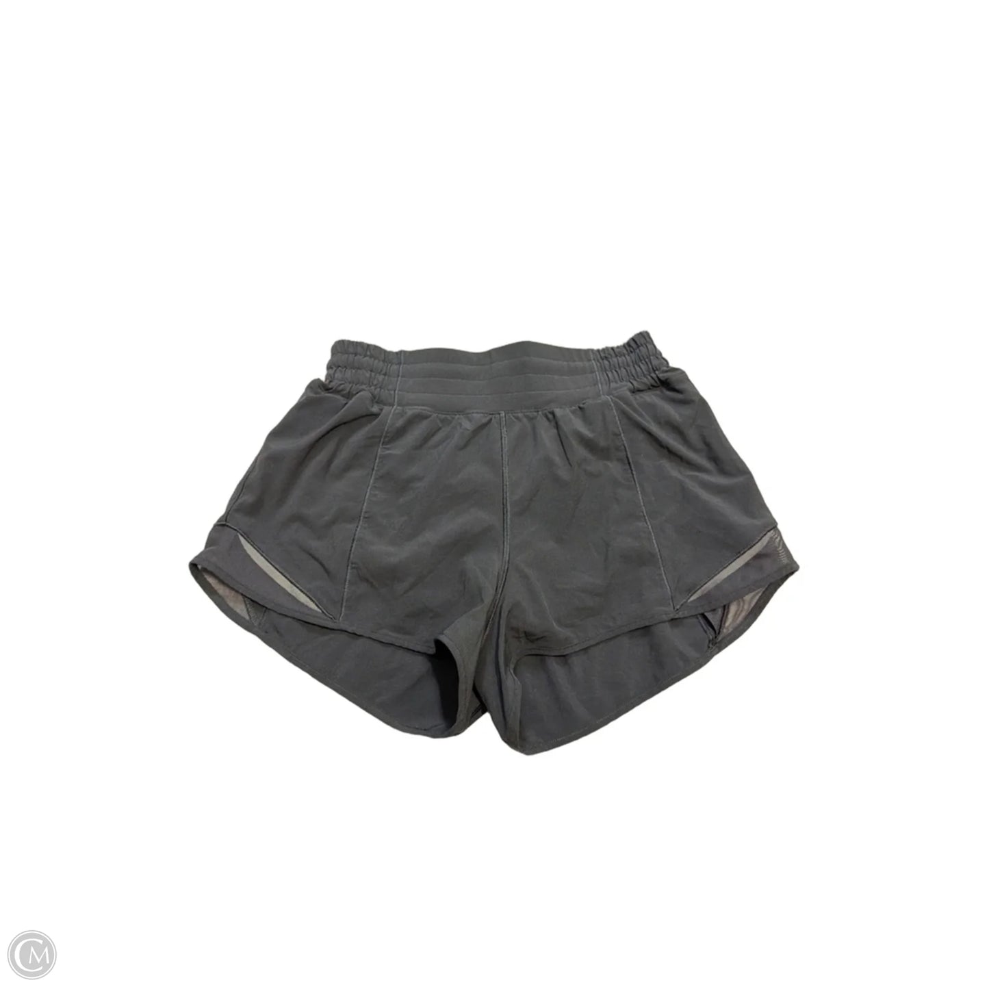 Athletic Shorts By Lululemon In Black, Size: 4