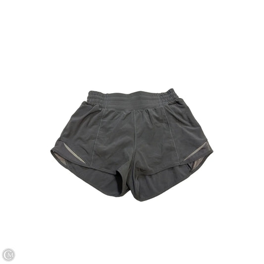 Athletic Shorts By Lululemon In Black, Size: 4