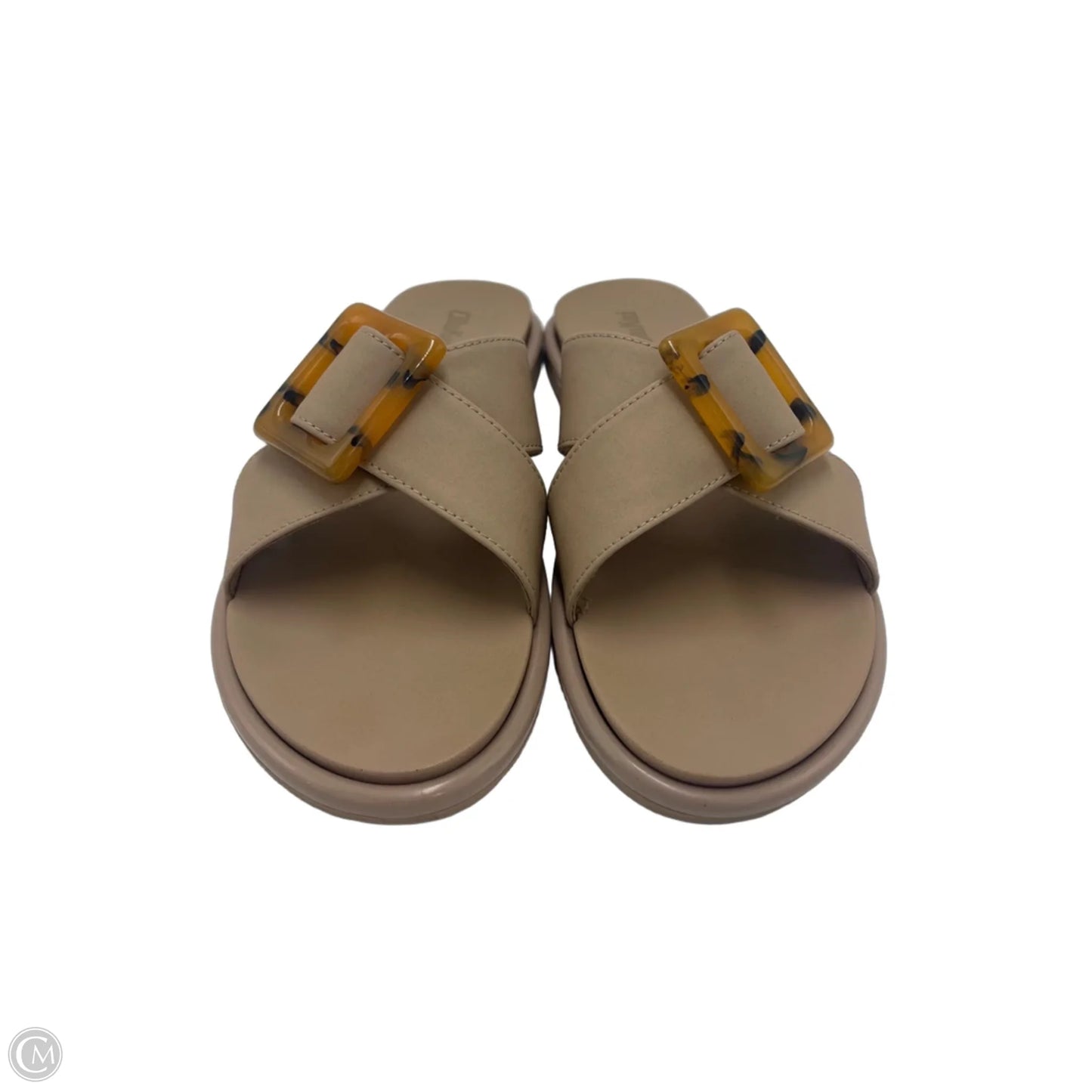 Sandals Flats By Olukai In Taupe, Size: 9