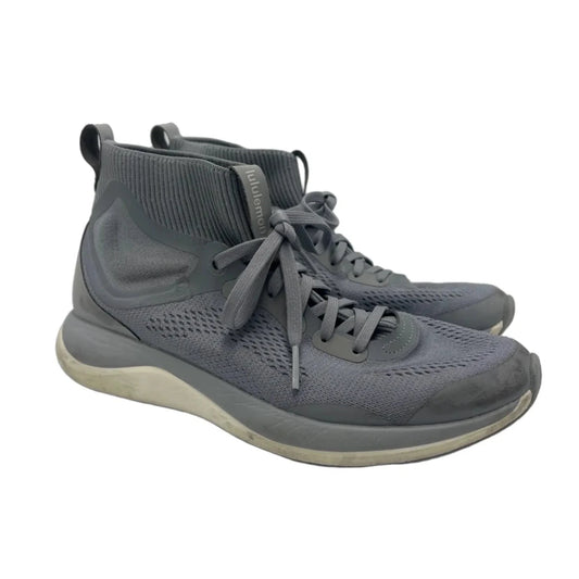 Shoes Athletic By Lululemon In Grey, Size: 8