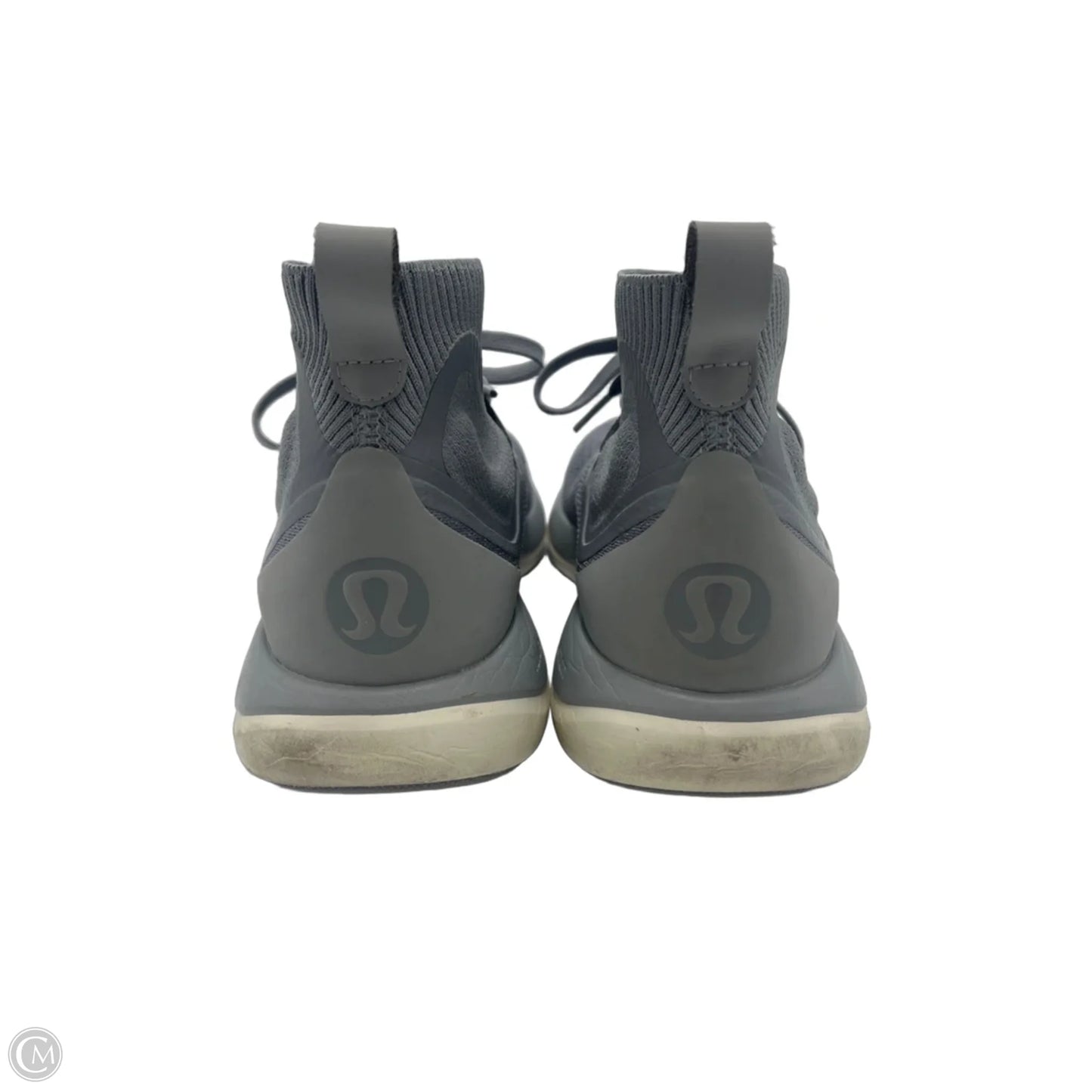 Shoes Athletic By Lululemon In Grey, Size: 8