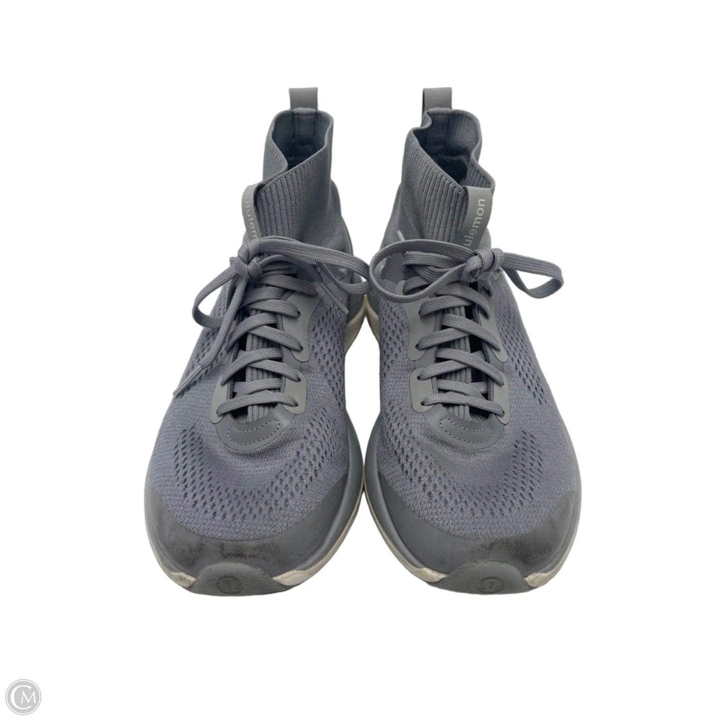 Shoes Athletic By Lululemon In Grey, Size: 8