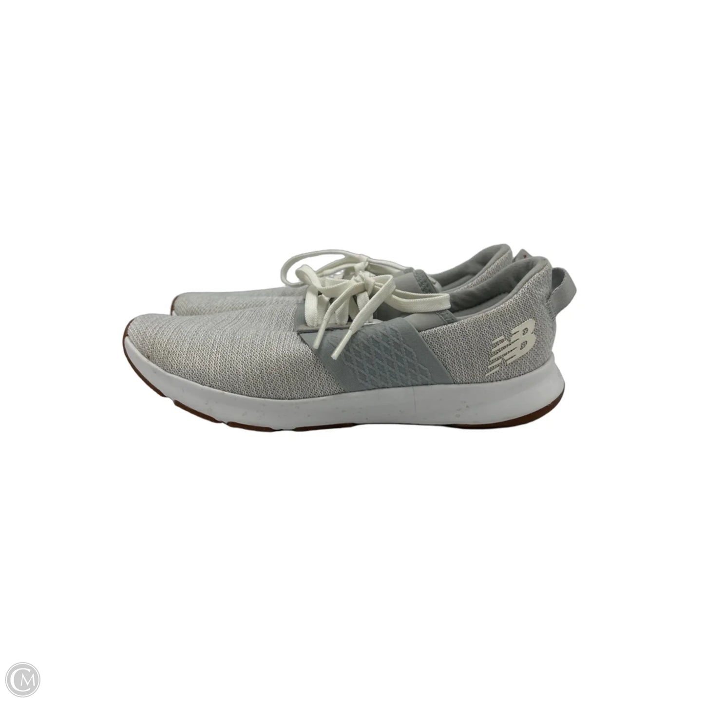 Shoes Athletic By New Balance In Grey, Size: 7.5