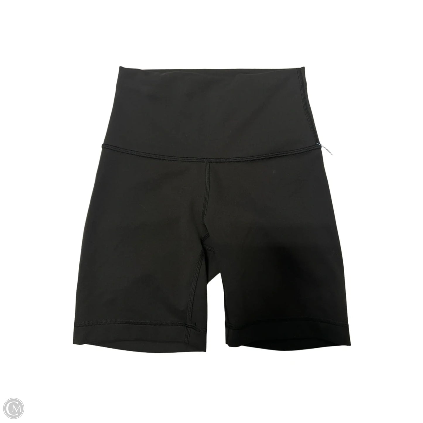 Athletic Shorts By Lululemon In Black, Size: Xs