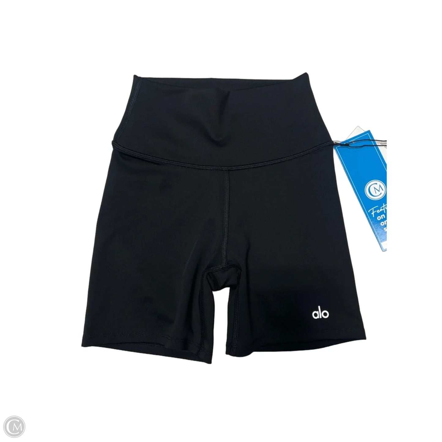 New! Athletic Shorts By All In Black, Size: Xxs