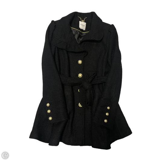 Coat Peacoat By Bebe In Black, Size: M