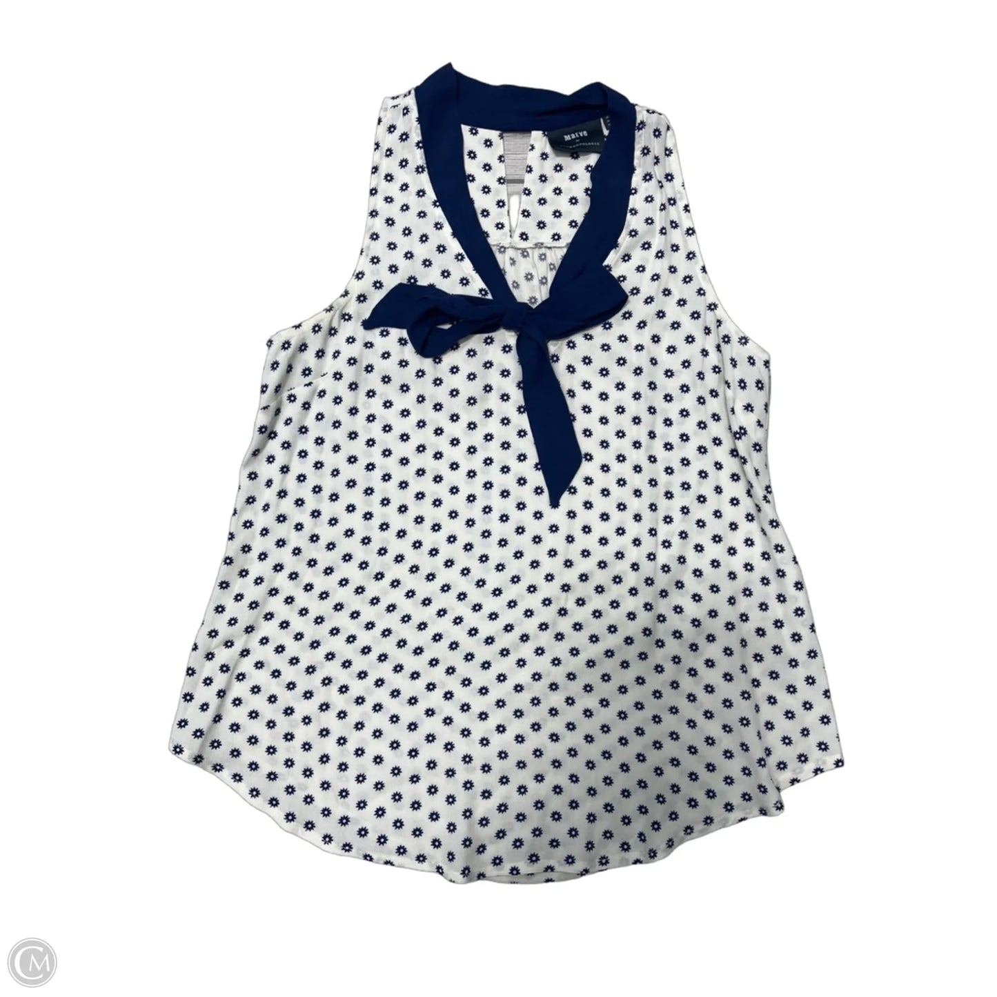 Top Sleeveless By Maeve In Floral Print, Size: Xs