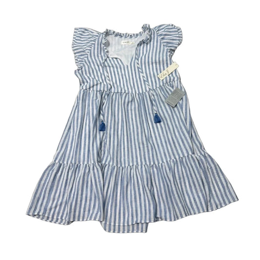 New! Dress Casual Short By Eliza J In Striped Pattern, Size: L