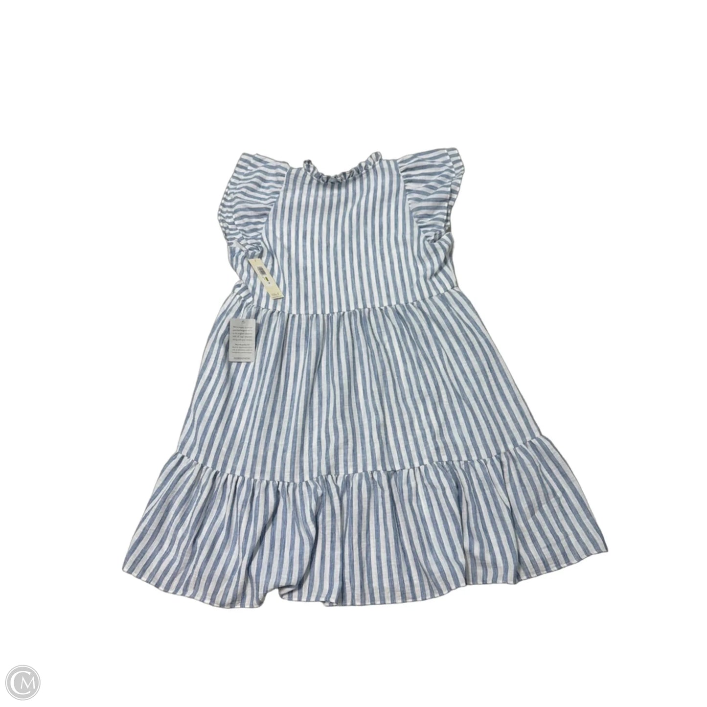 New! Dress Casual Short By Eliza J In Striped Pattern, Size: L
