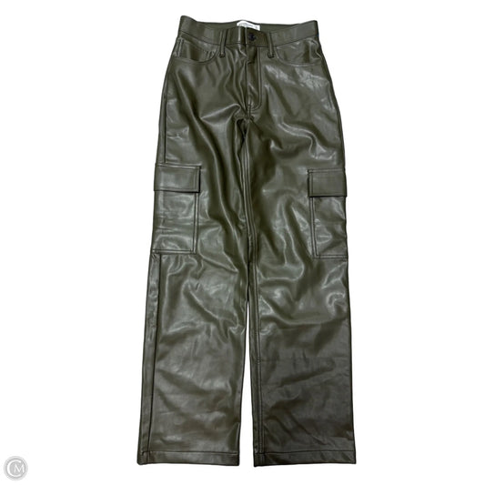 New! Pants Other By Abercrombie And Fitch In Green, Size: 4