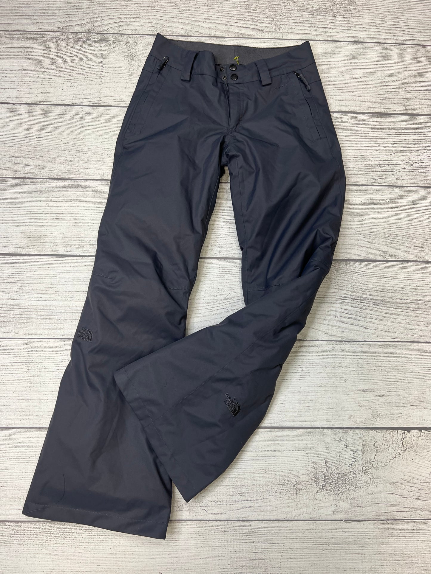 Grey Athletic Pants North Face, Size Xs