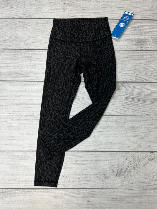 Print Athletic Leggings Lululemon, Size 4