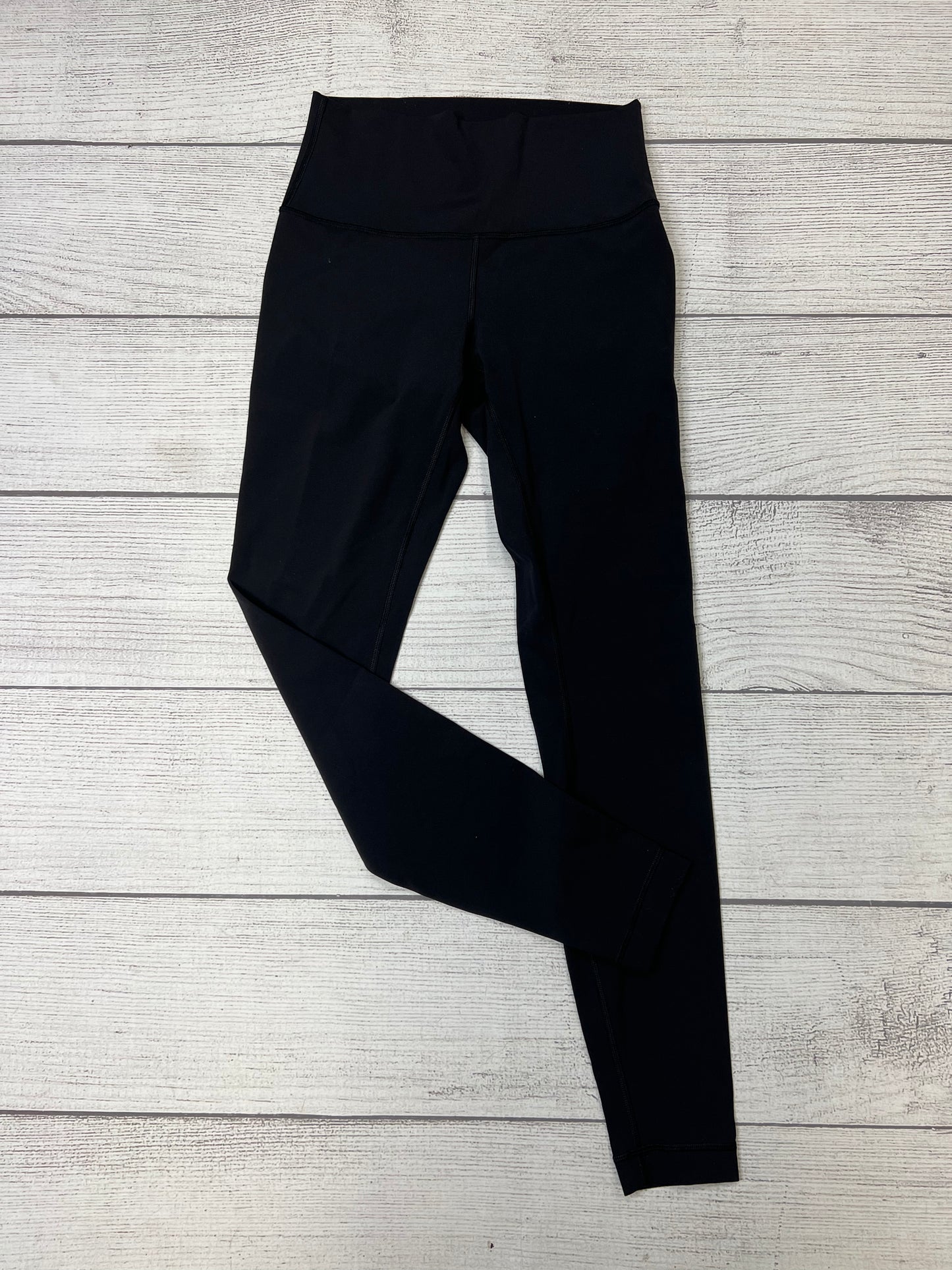 Black Athletic Leggings Lululemon, Size 6