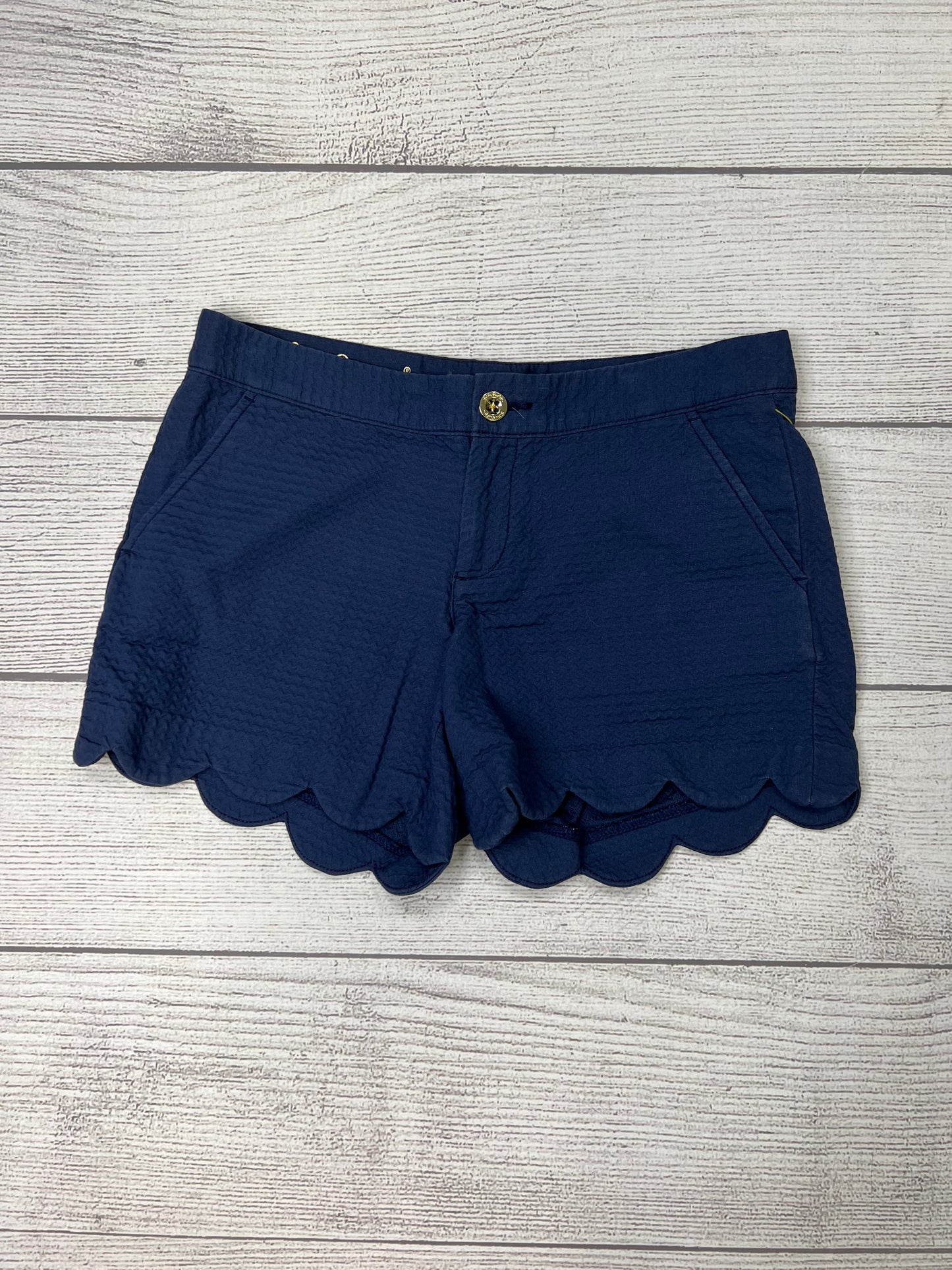 Navy Shorts Lilly Pulitzer, Size 0