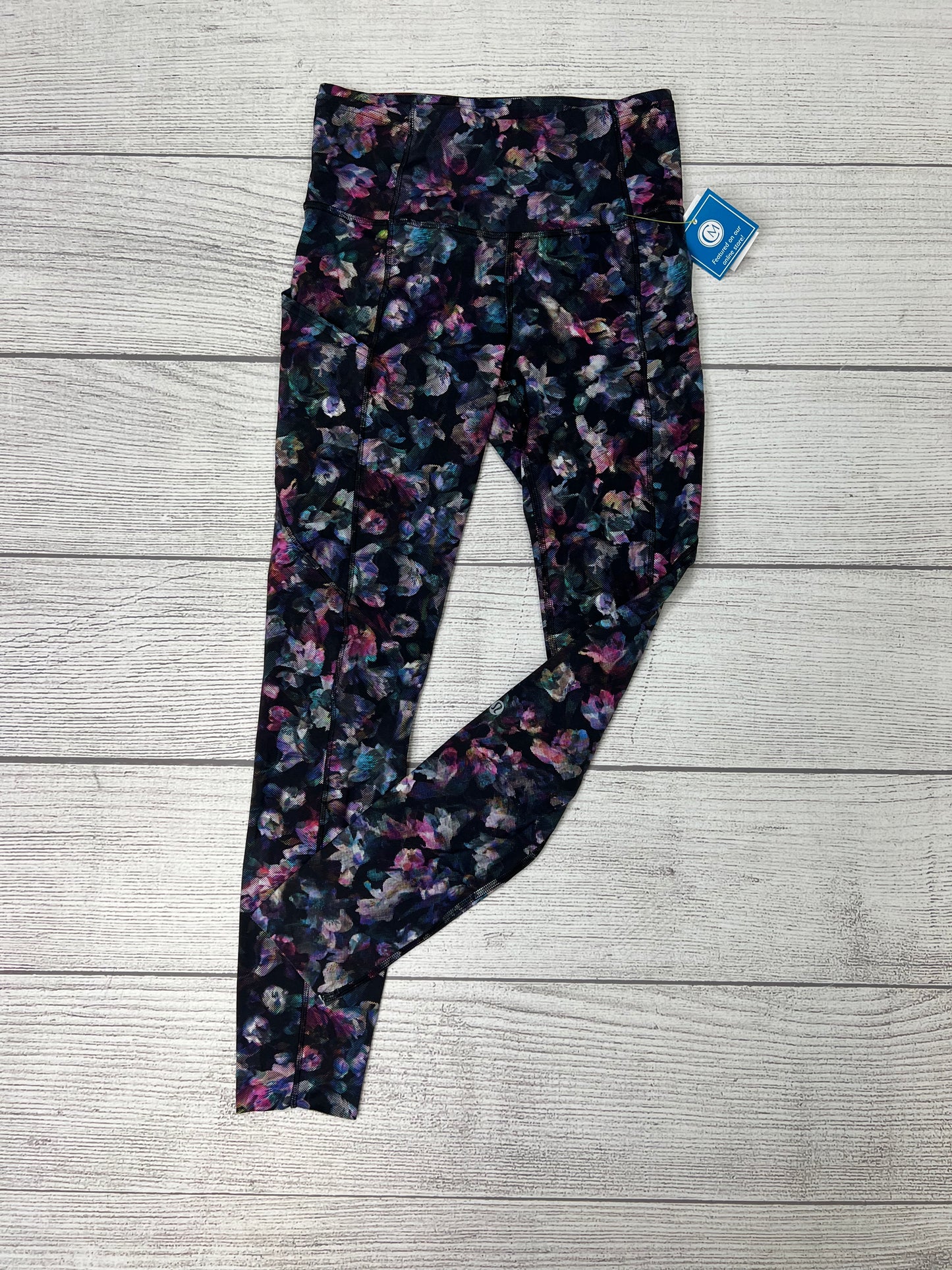 Print Athletic Leggings Lululemon, Size 4