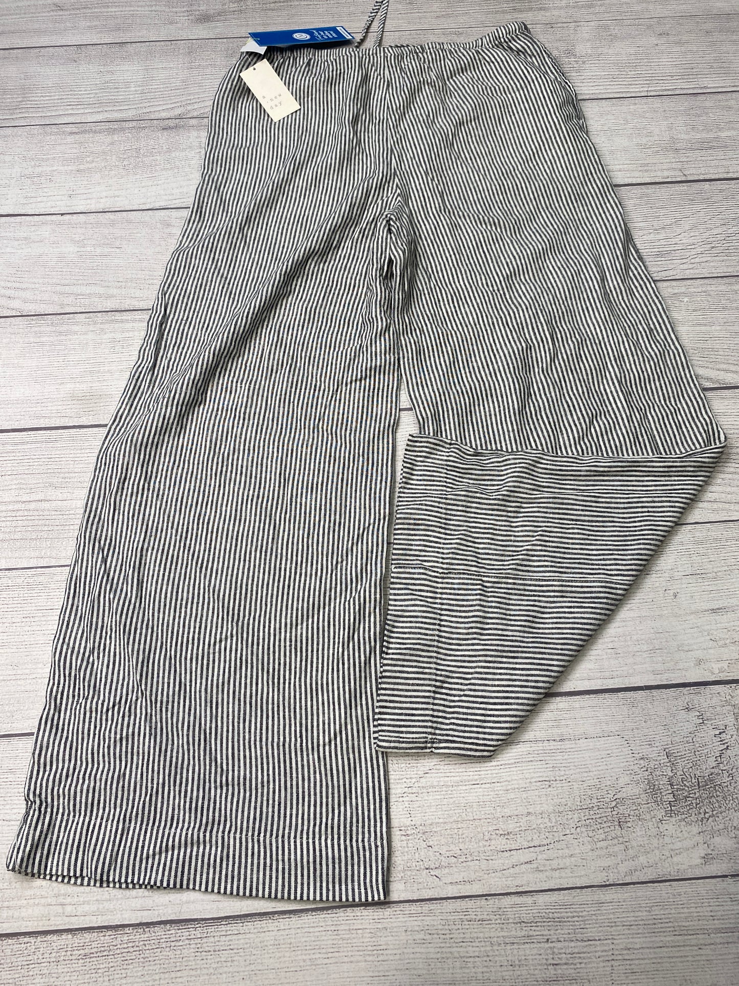 Striped Pants Ankle A New Day, Size L