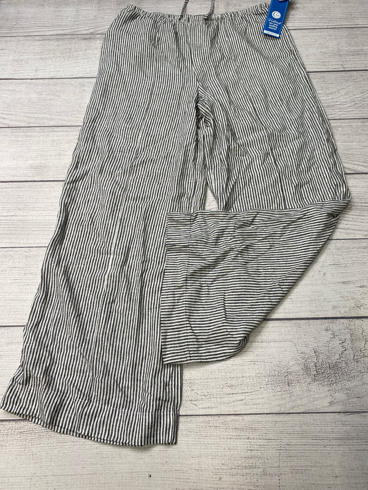 Striped Pants Ankle A New Day, Size L