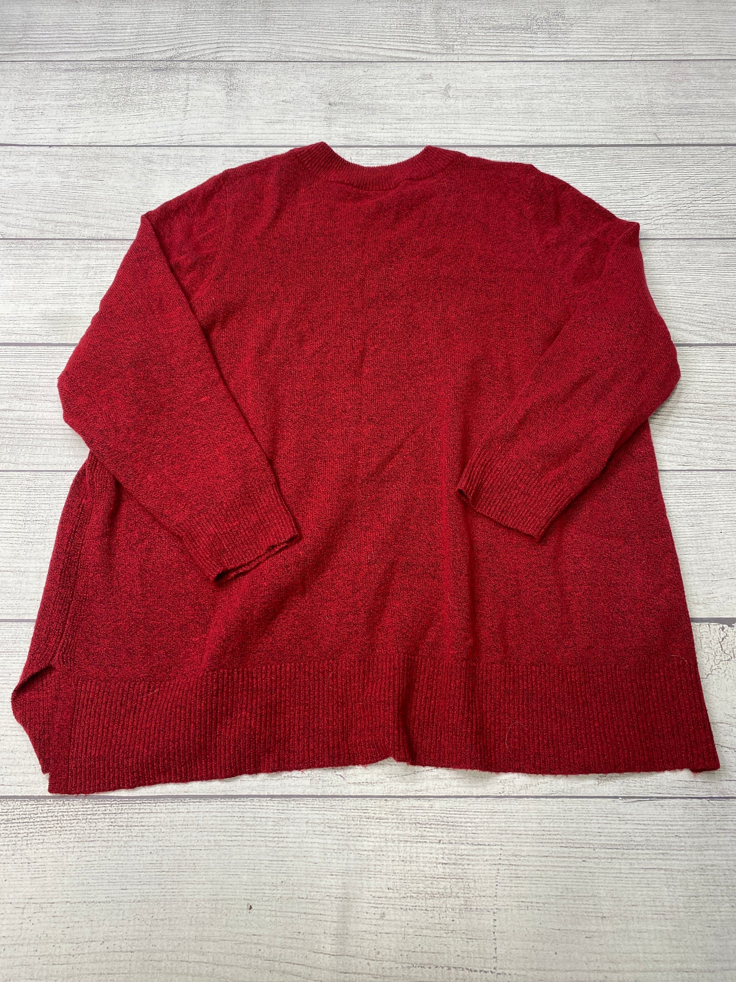 Red Sweater Lane Bryant, Size 3x