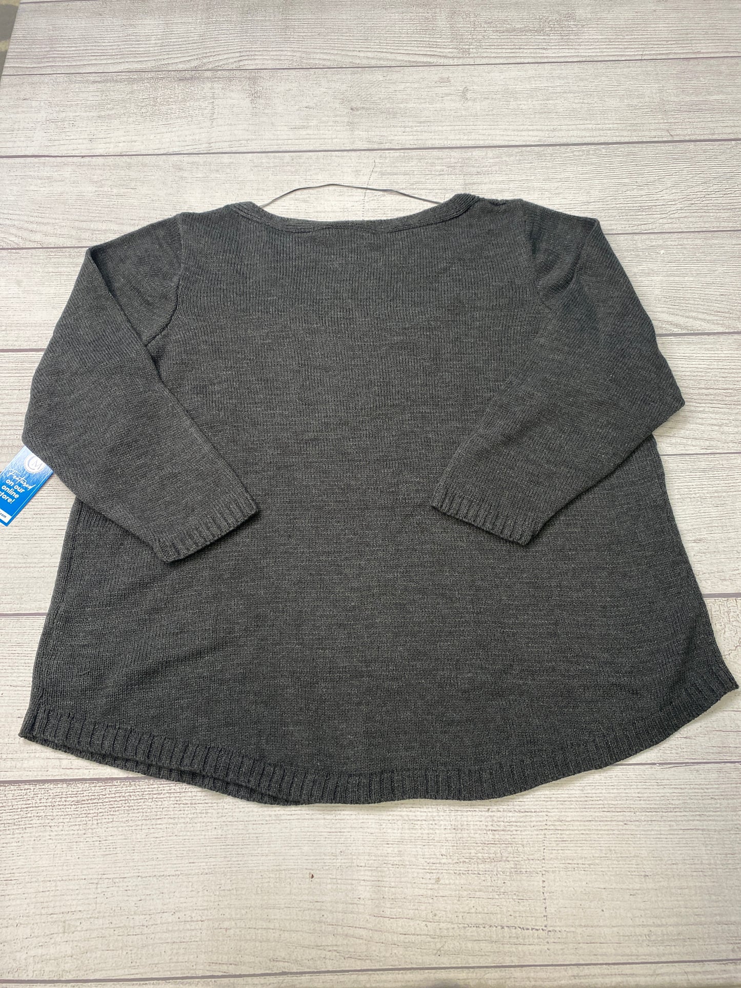 Grey Sweater Lane Bryant, Size 3x