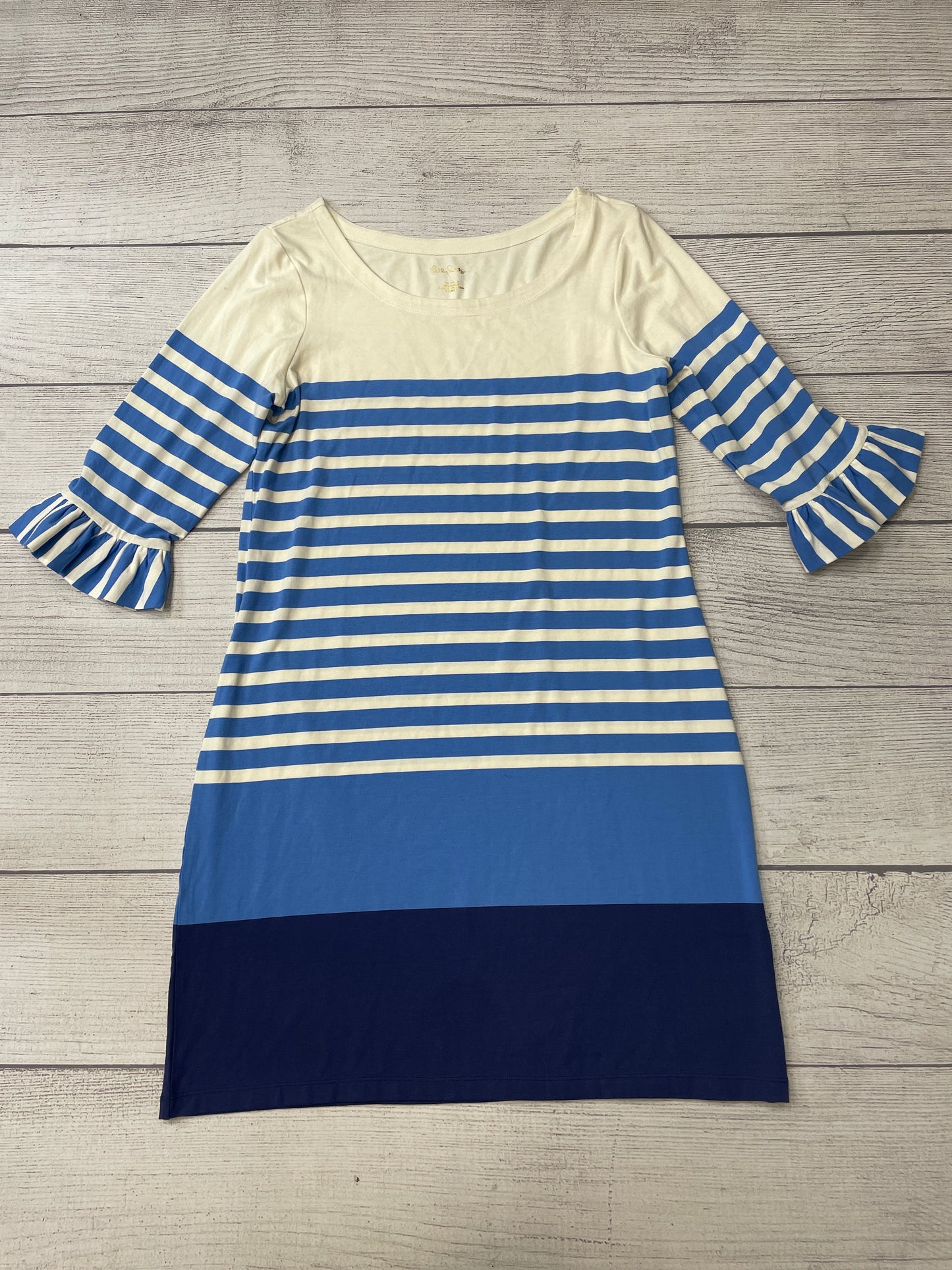 Striped Dress Casual Short Lilly Pulitzer, Size L