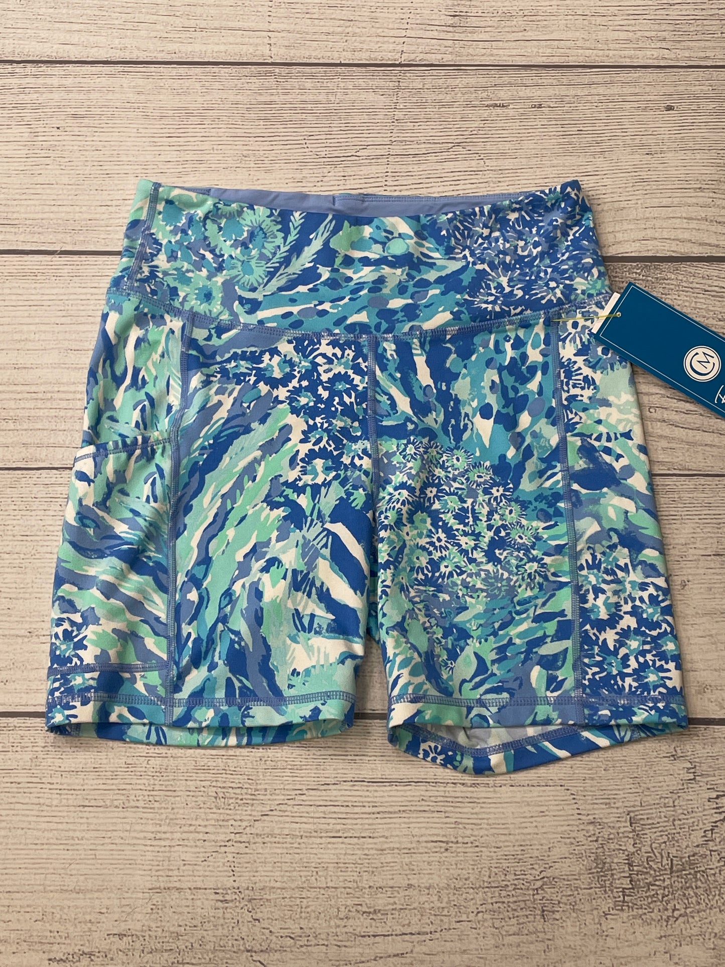 Blue Athletic Shorts Lilly Pulitzer, Size M