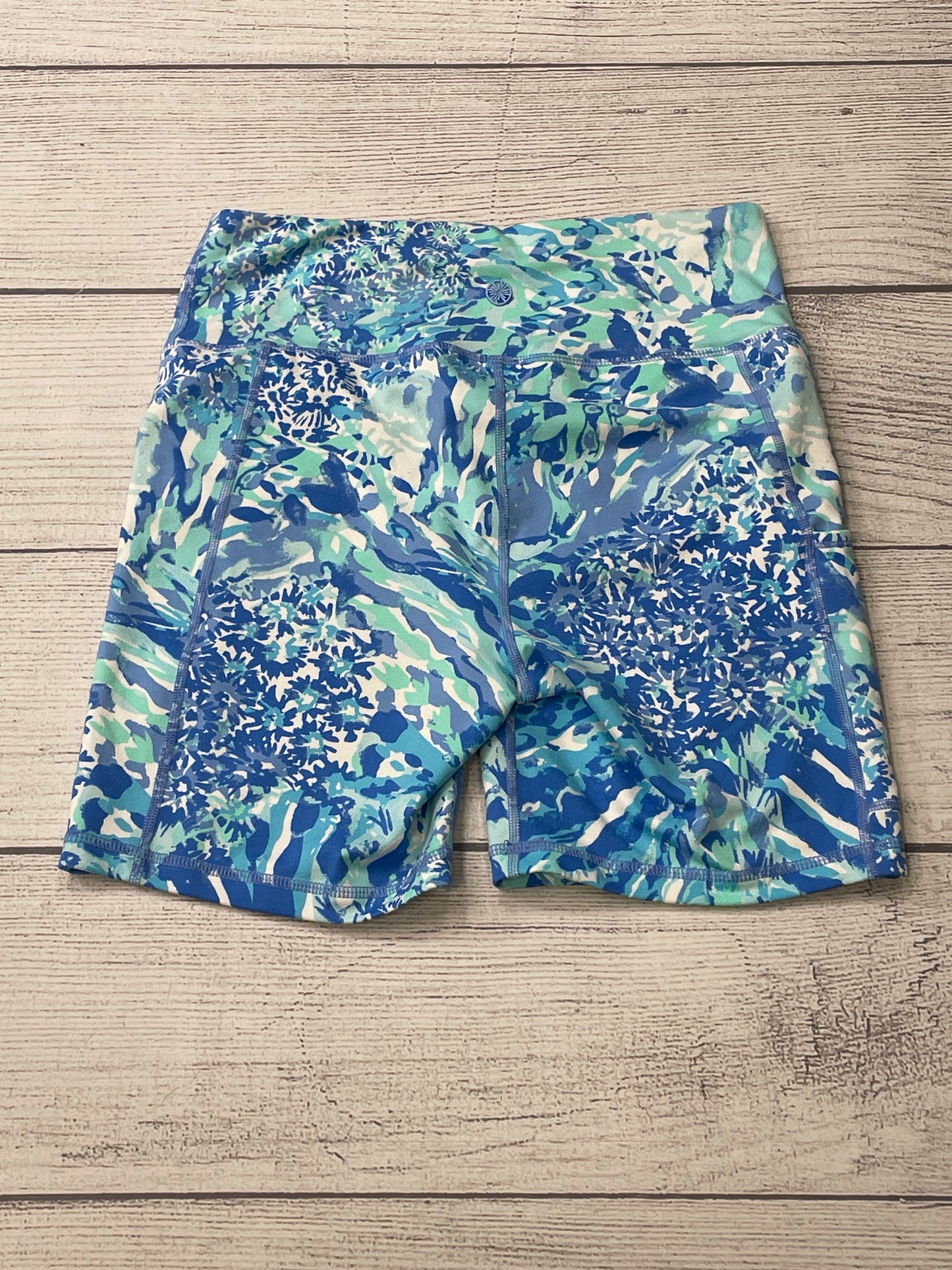 Blue Athletic Shorts Lilly Pulitzer, Size M