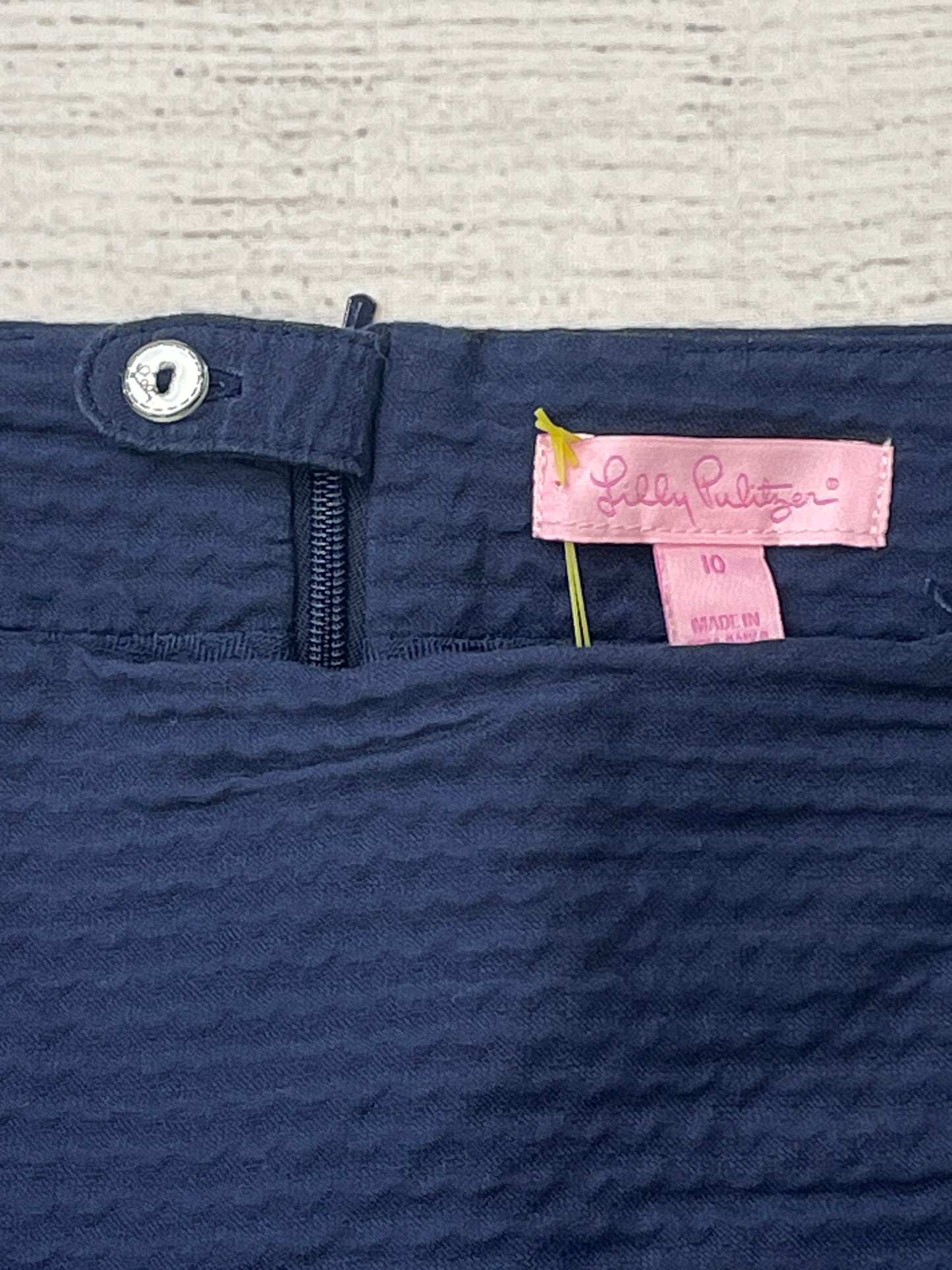 Navy Skirt Mini & Short Lilly Pulitzer, Size M