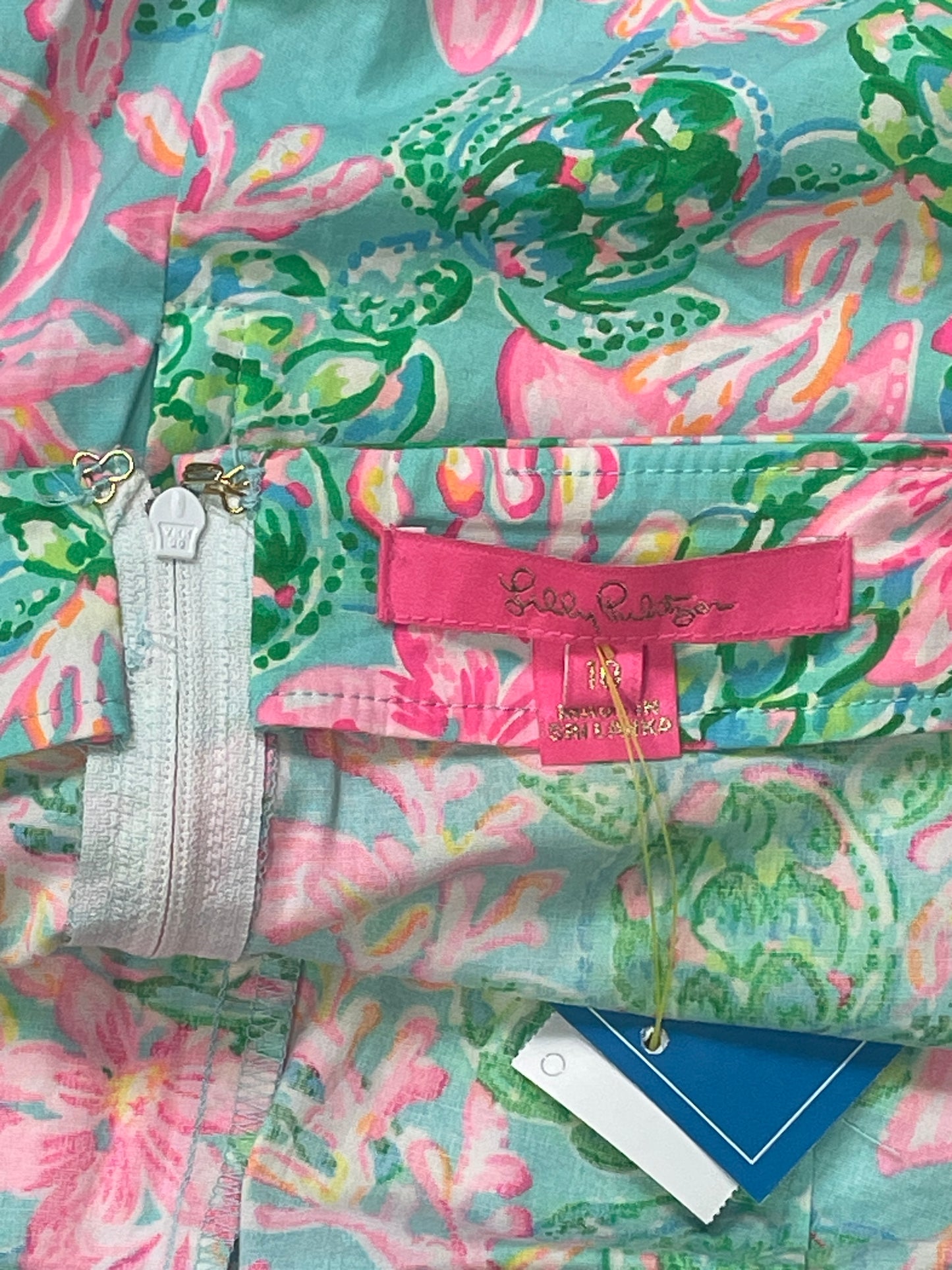 Green Shorts Lilly Pulitzer, Size 10