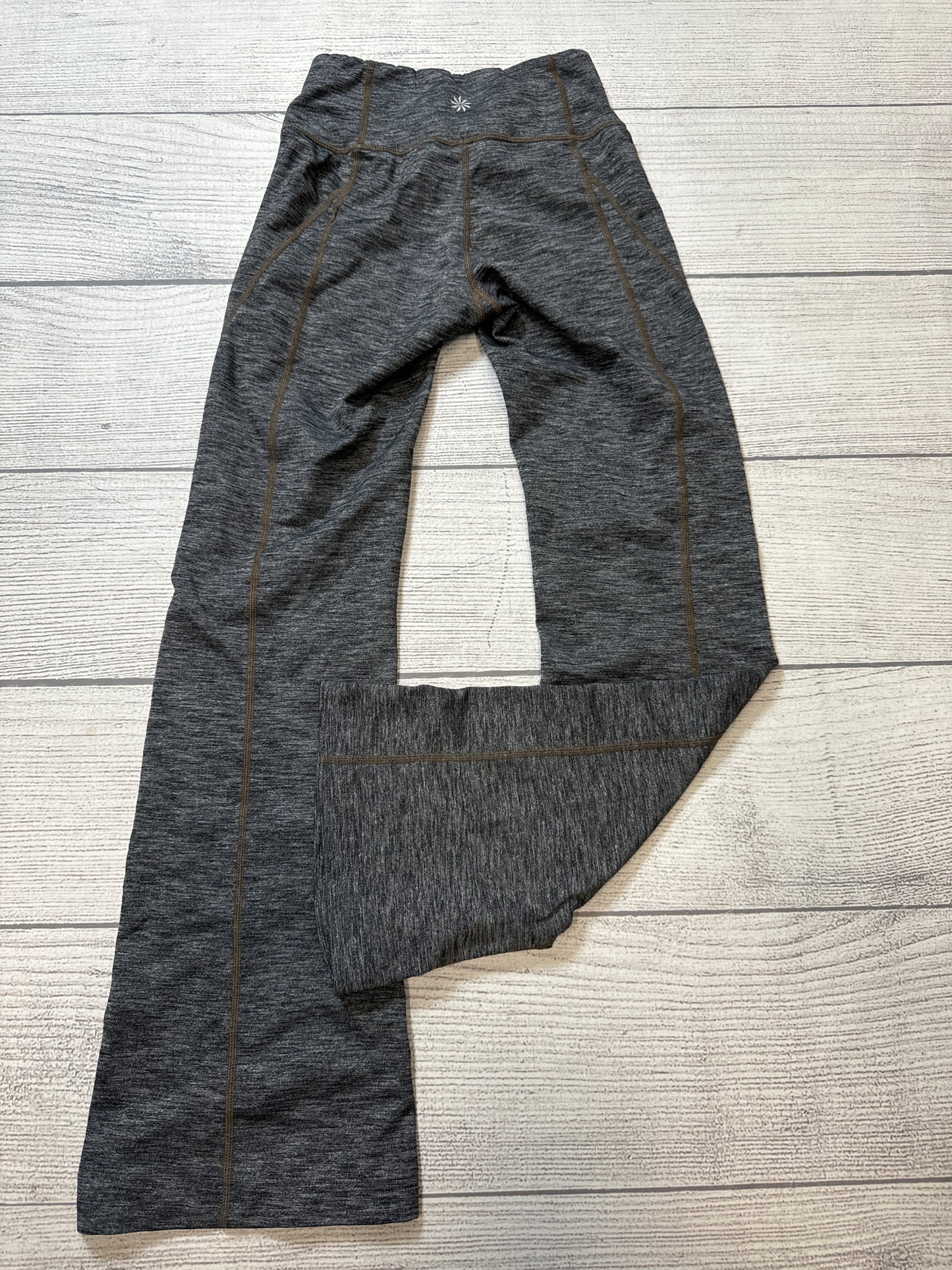 Athletic Pants By Athleta In Grey, Size: Xxs