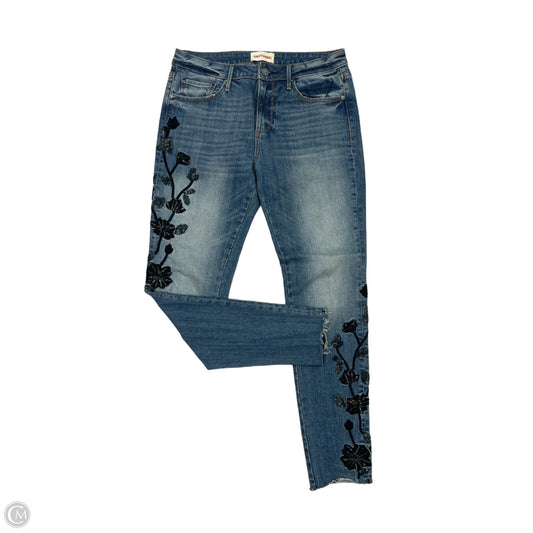 Jeans Straight By Driftwood In Blue Denim, Size: 6