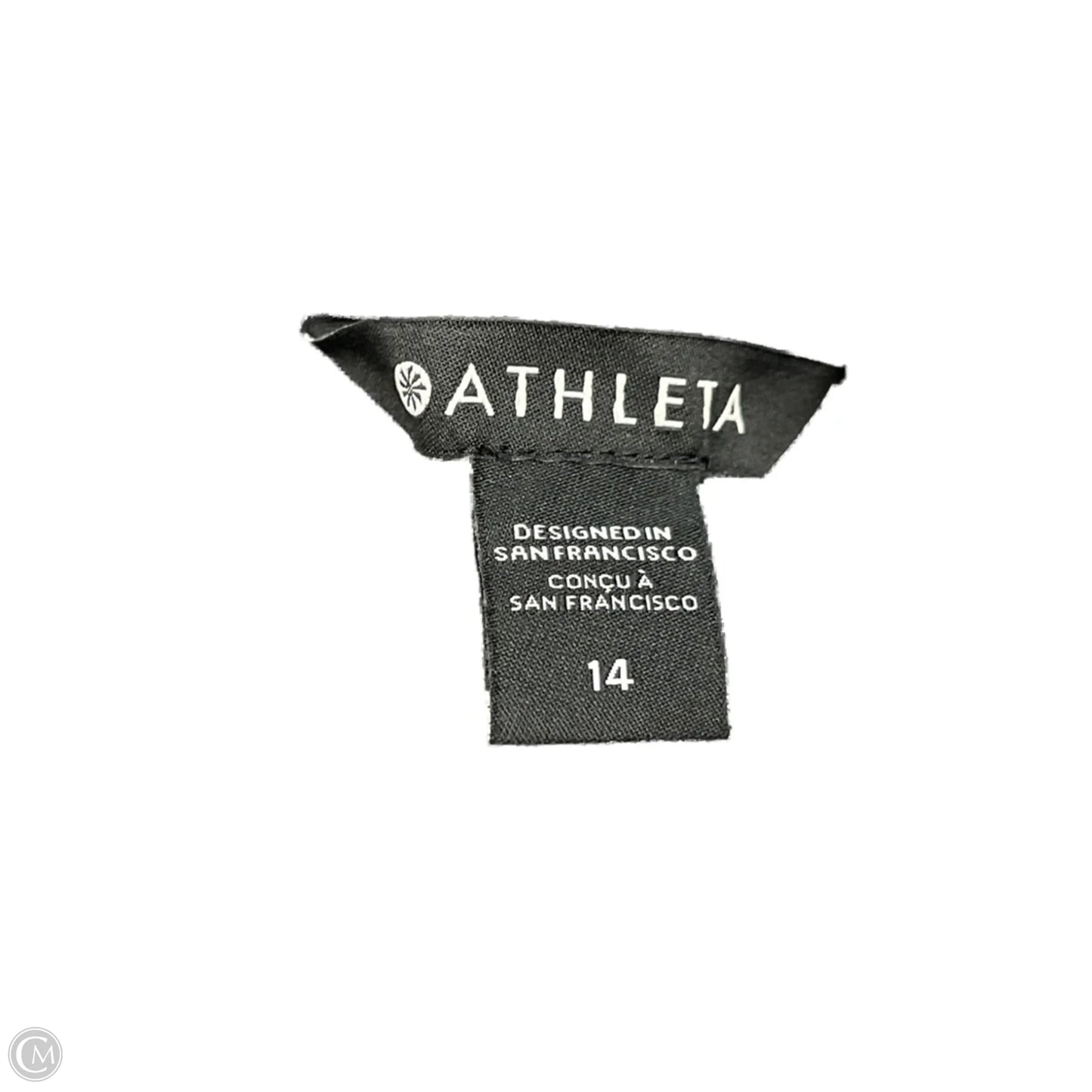 Athletic Pants By Athleta In Black, Size: L