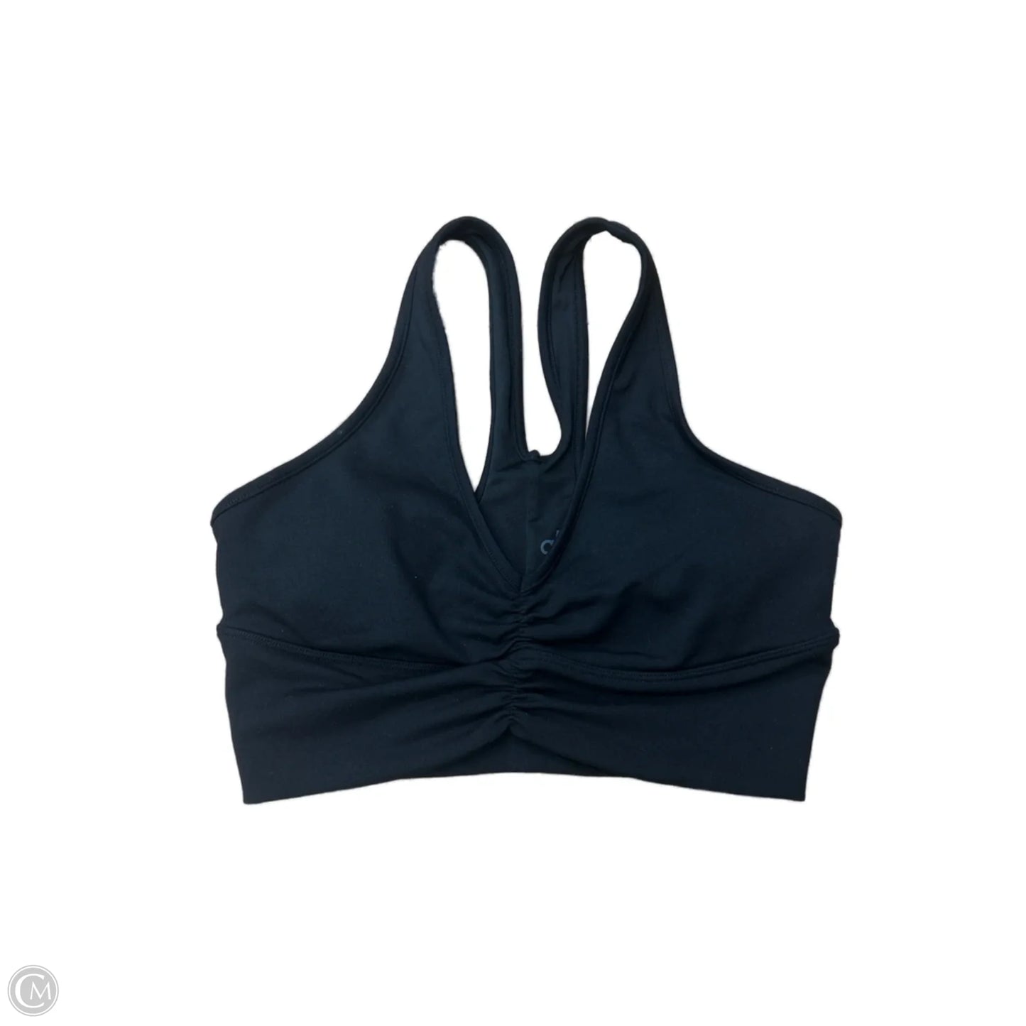 Athletic Bra By Alo In Black, Size: S