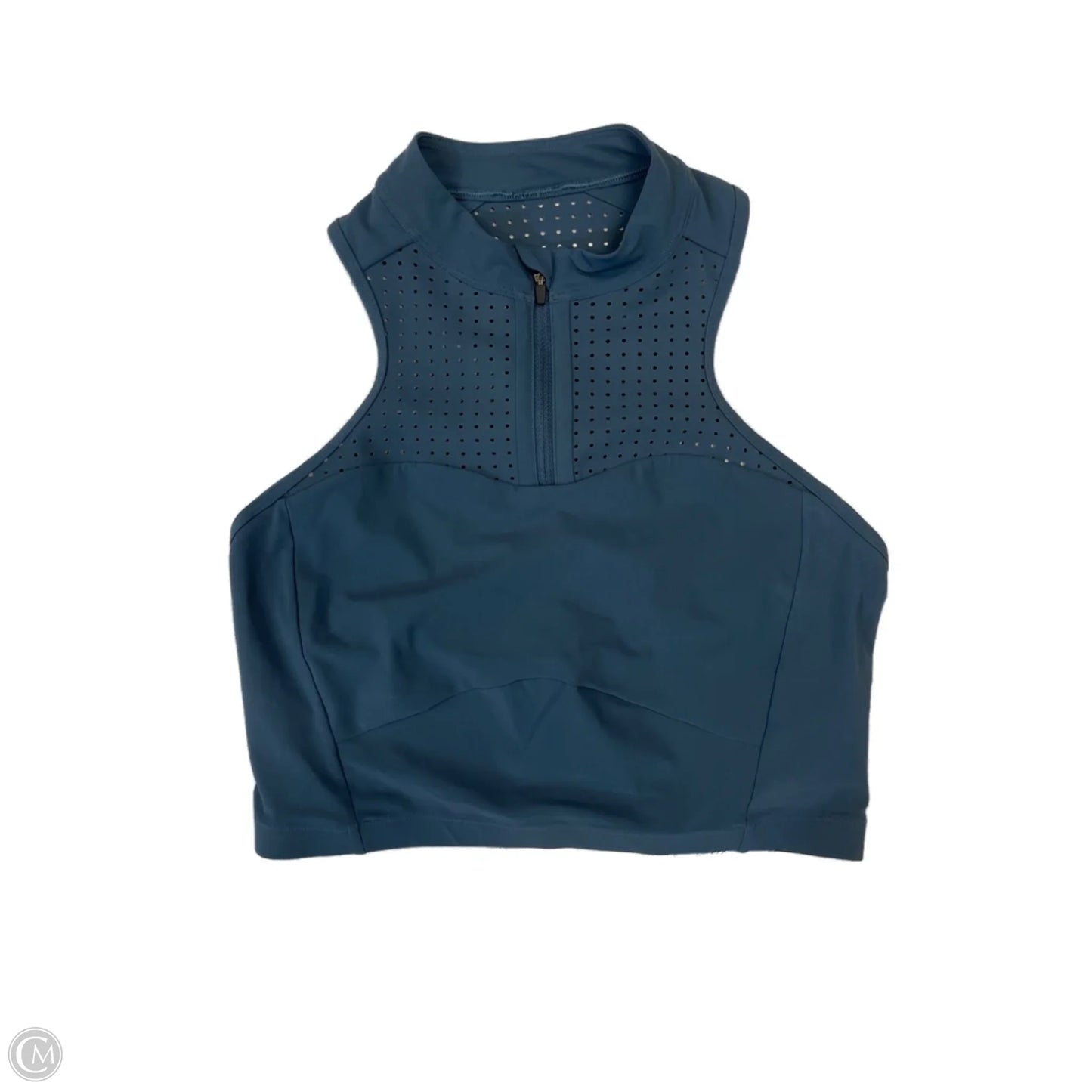 Athletic Bra By Lululemon In Blue, Size: 8