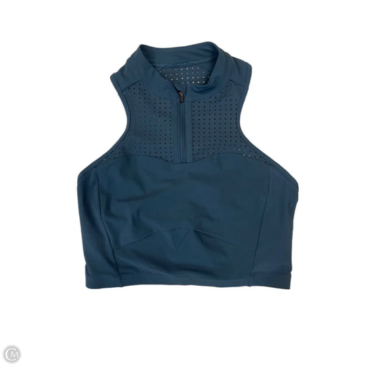 Athletic Bra By Lululemon In Blue, Size: 8