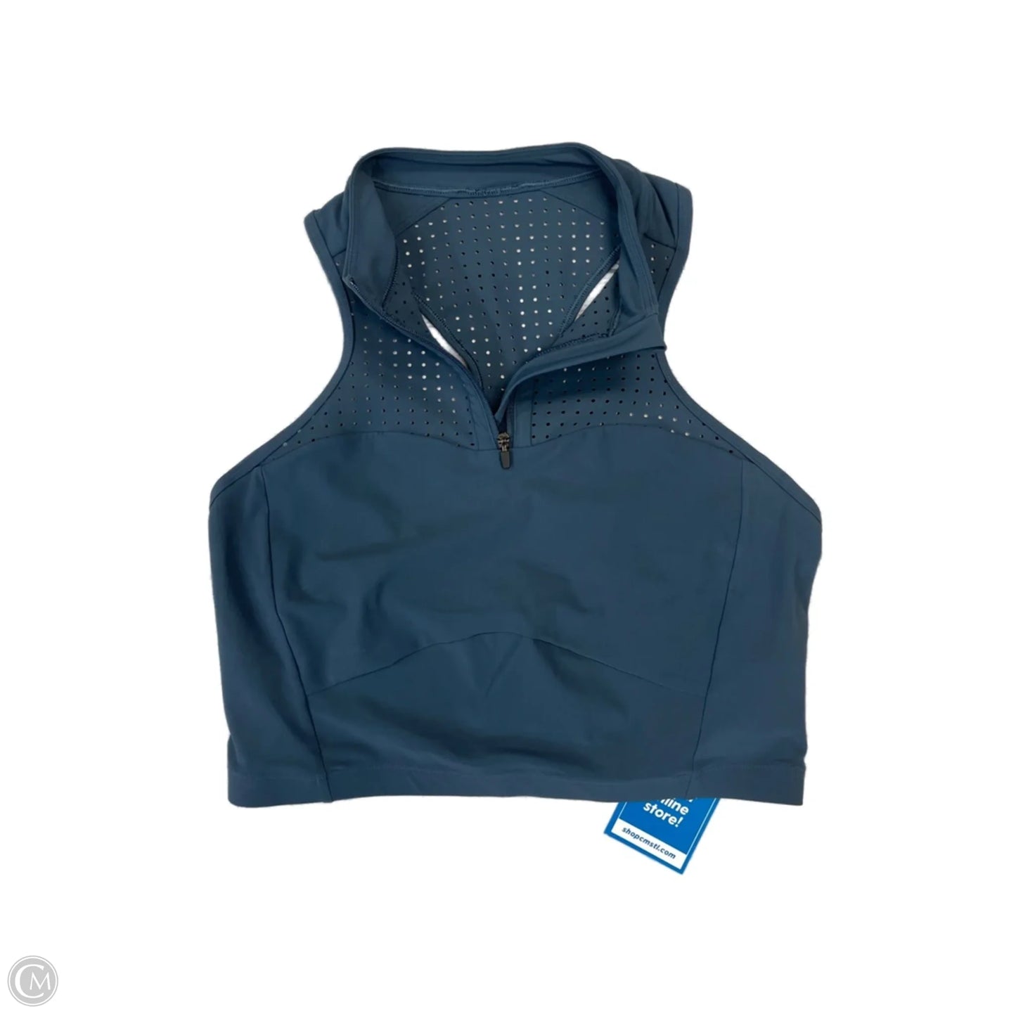 Athletic Bra By Lululemon In Blue, Size: 8